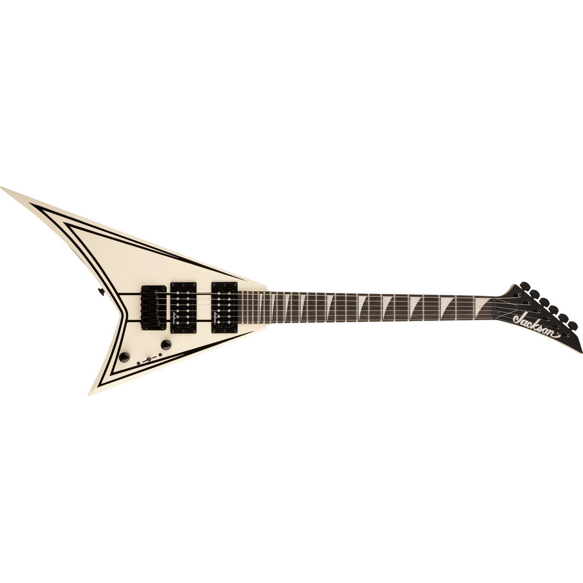 Jackson - JS Series RR Minion JS1XM - Amaranth Fingerboard - Snow