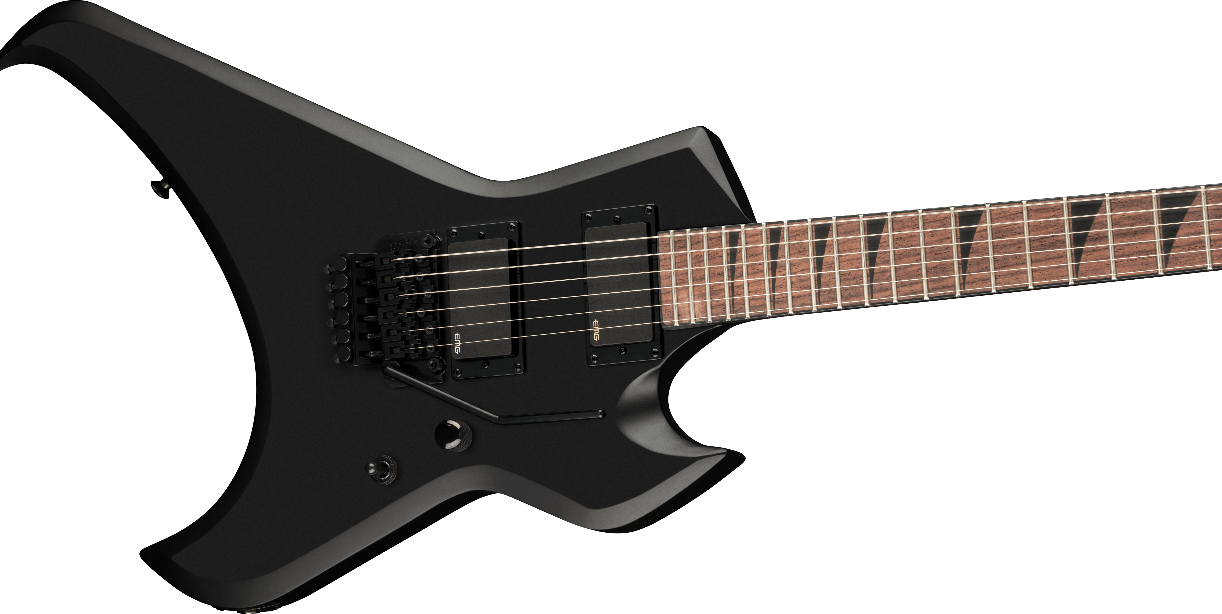 Jackson - Pro Series Signature Rob Cavestany Death Angel - Rosewood Fingerboard - Satin Black - 291-6601-568