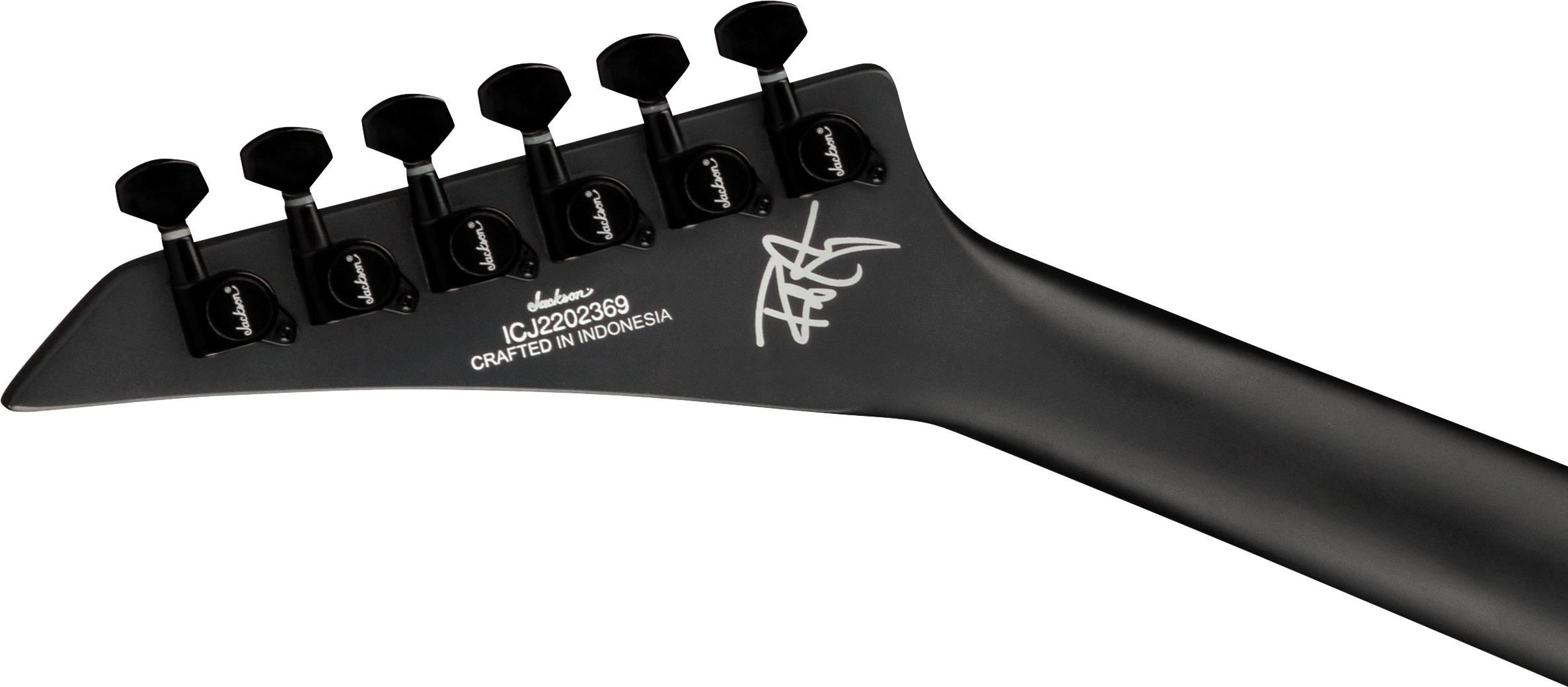 Jackson - Pro Series Signature Rob Cavestany Death Angel - Rosewood Fingerboard - Satin Black - 291-6601-568