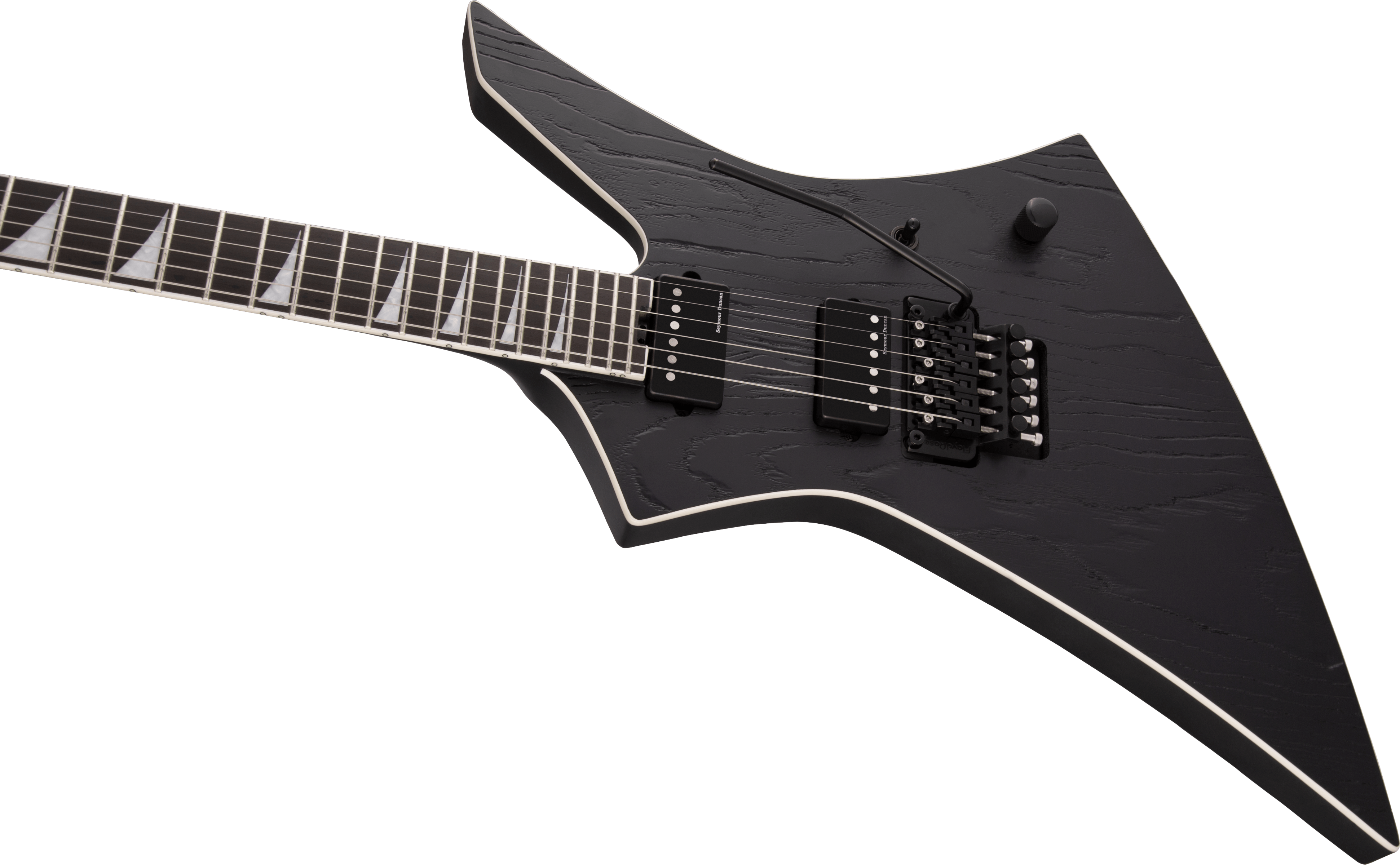 Jackson - Pro Series Signature Jeff Loomis Kelly™ Ash - Ebony Fingerboard - Black - 291-6662-568
