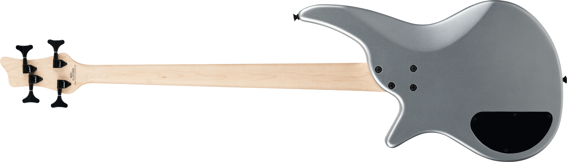 Jackson - JS Series Spectra Bass JS2 - Laurel Fingerboard - Quicksilver - 291-9004-510