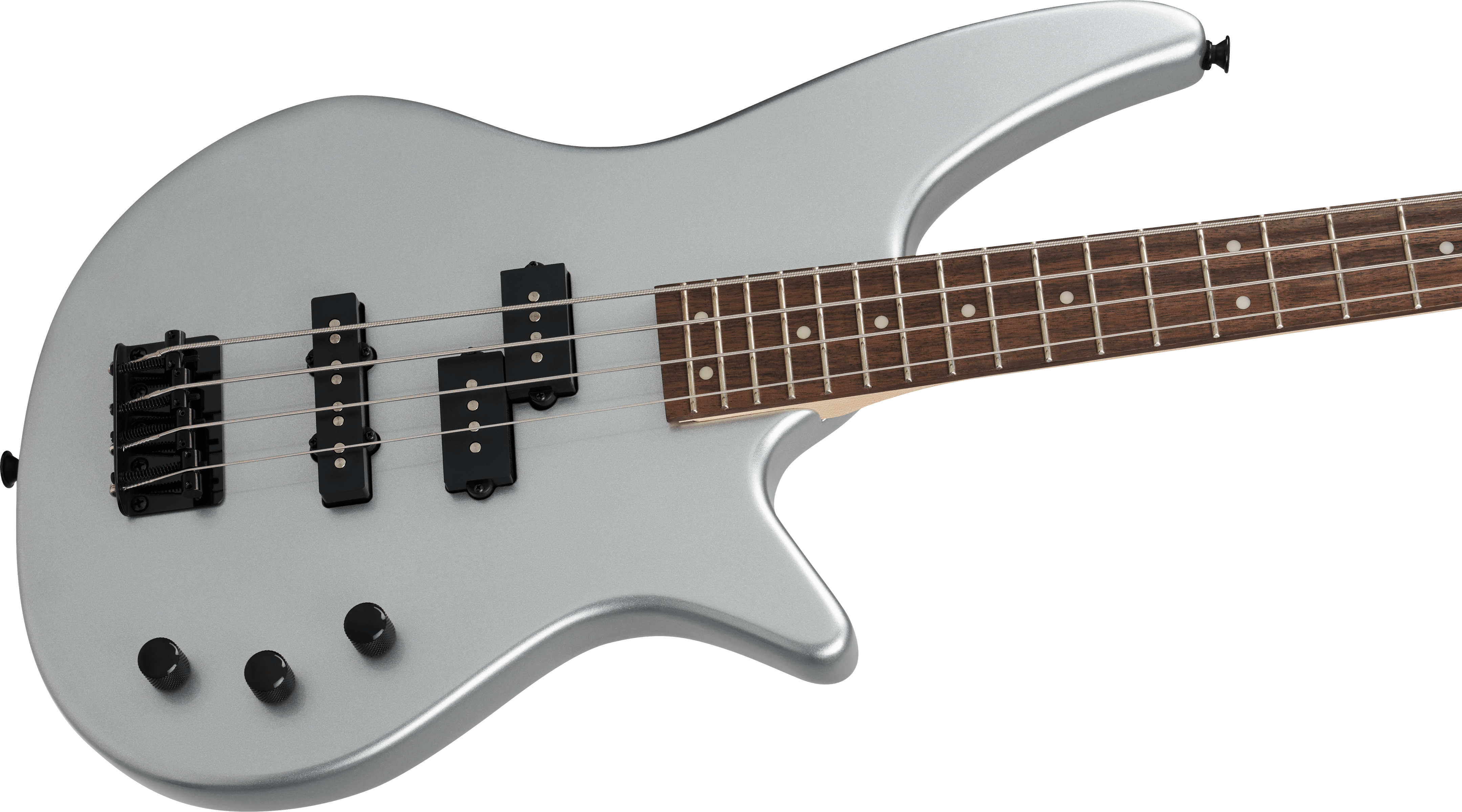 Jackson - JS Series Spectra Bass JS2 - Laurel Fingerboard - Quicksilver - 291-9004-510