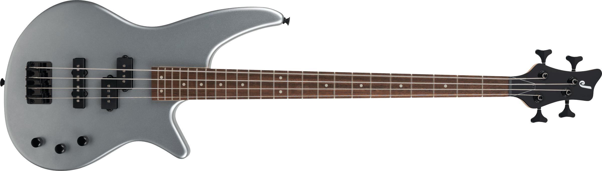 Jackson - JS Series Spectra Bass JS2 - Laurel Fingerboard - Quicksilver - 291-9004-510