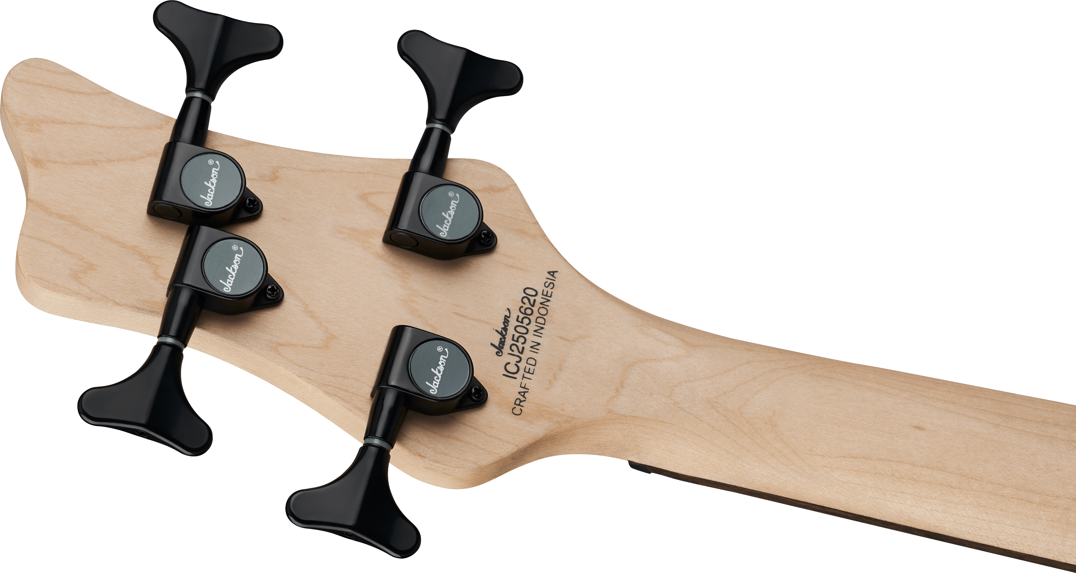 Jackson - JS Series Spectra Bass JS2 - Laurel Fingerboard - Quicksilver - 291-9004-510
