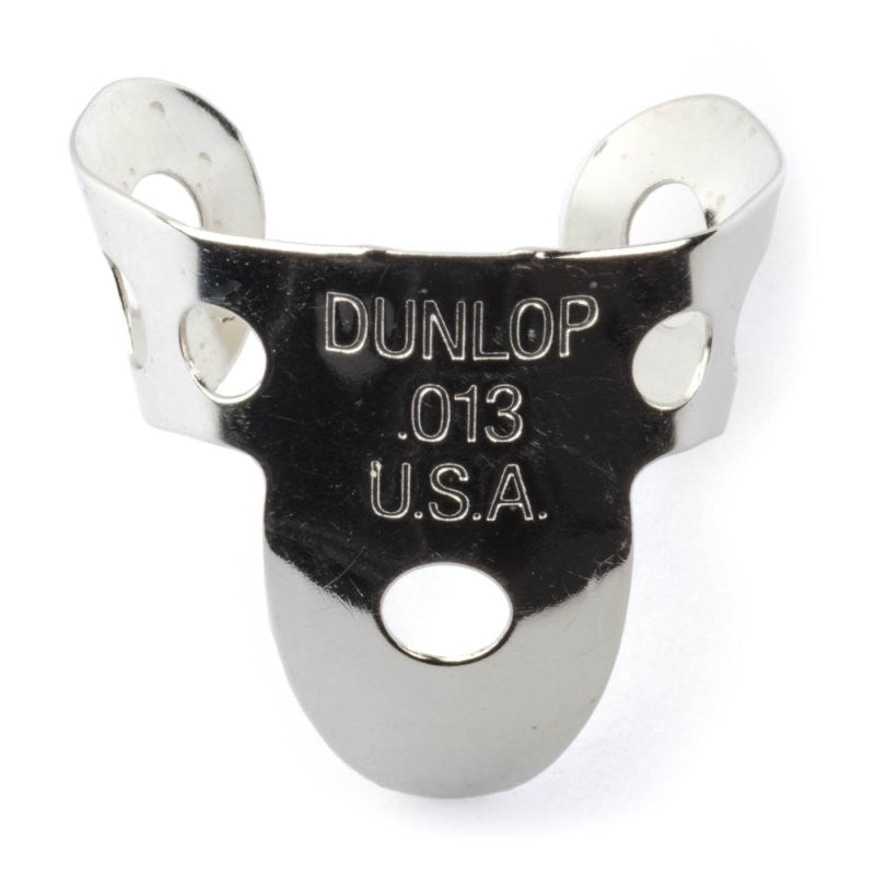 Dunlop - Nickel Silver Finger & Thumbpicks .018" (5-pack) - 33P-018