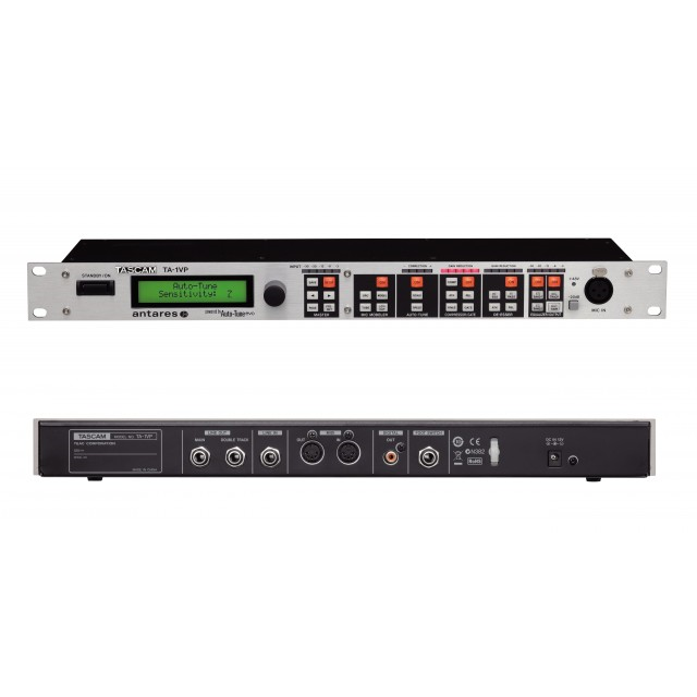 TASCAM TA-1VP ボーカルプロセッサー（Auto-Tune搭載） TA-1VP | antares Auto-Tune Evo搭載マイクプリアンプ | TASCAM (日本)