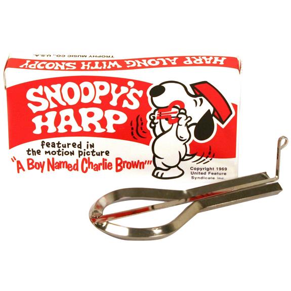 Grover - Snoopy Jaw Harp - 3490