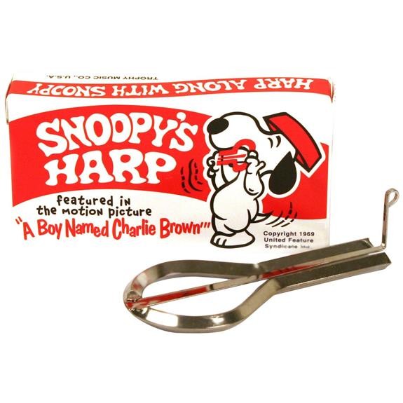 Grover - Snoopy Jaw Harp - 3490