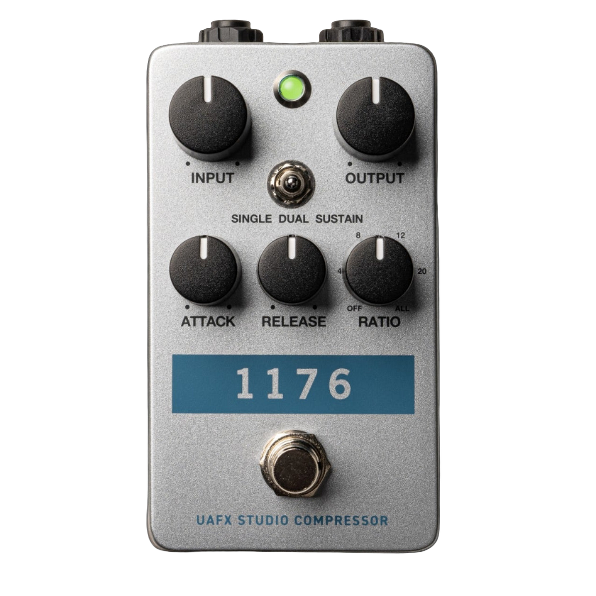 【新品未使用】UNIVERSAL AUDIO UAFX 1176 Universal Audio - UAFX 1176 Studio Compressor – Steve's Music Store