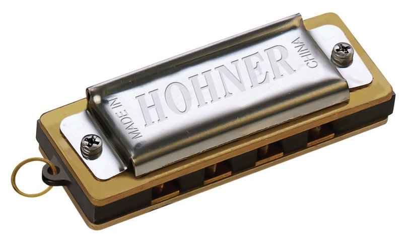 Hohner - Mini Harmonica - Minor C - 38C