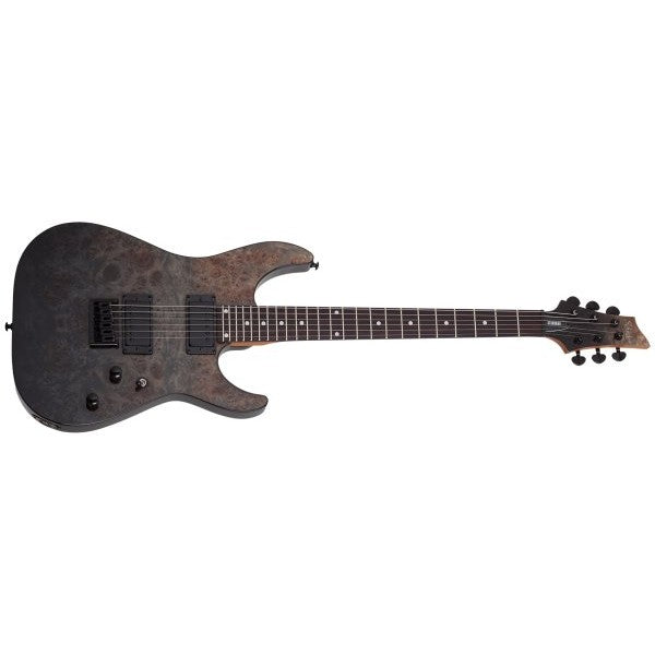 Schecter - C-1 Standard Electric Guitar, Charcoal Satin - 3951-SHC
