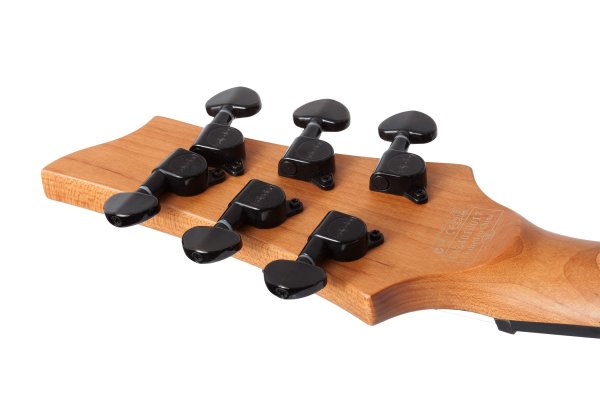 Schecter - C-1 Standard Electric Guitar, Charcoal Satin - 3951-SHC