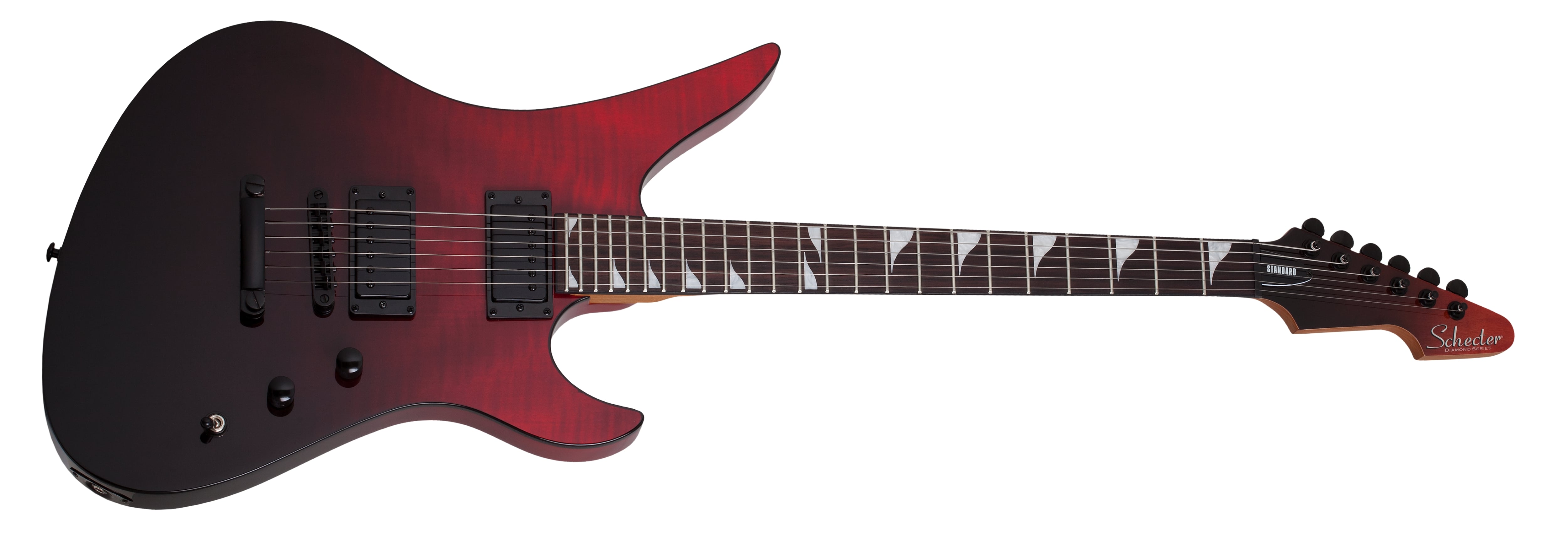 Schecter - Avenger Standard Electric Guitar - Blood Burst - 3963-SHC