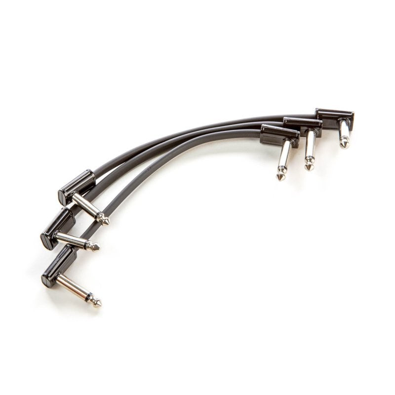 Dunlop - MXR 6" Ribbon Patch Cable (3 Pack) - 3PDCPR06