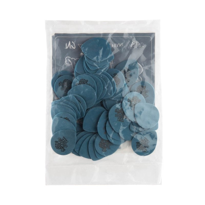 Tortex - Blue 1.0mm Tortex® Teardrop Guitar Pick (72/pack) - 413R-1.0