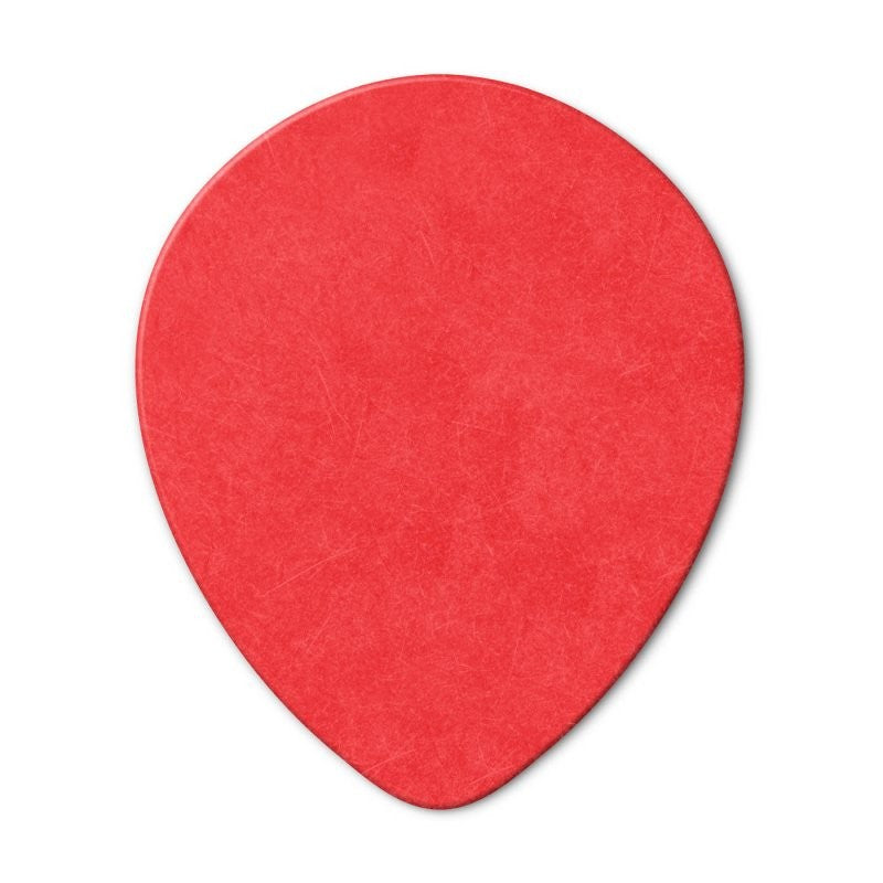 Dunlop - Red 0.50mm Tortex® Teardrop Guitar Pick (72/pack) - 413R-50