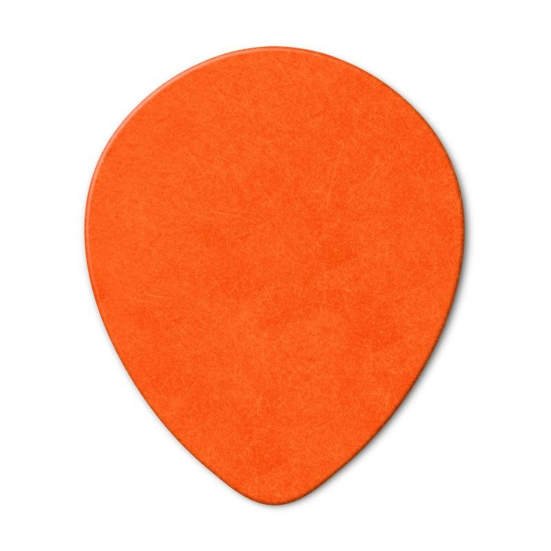 Dunlop - Orange 0.60mm Tortex® Teardrop Guitar Pick (72/pack) - 413R-60