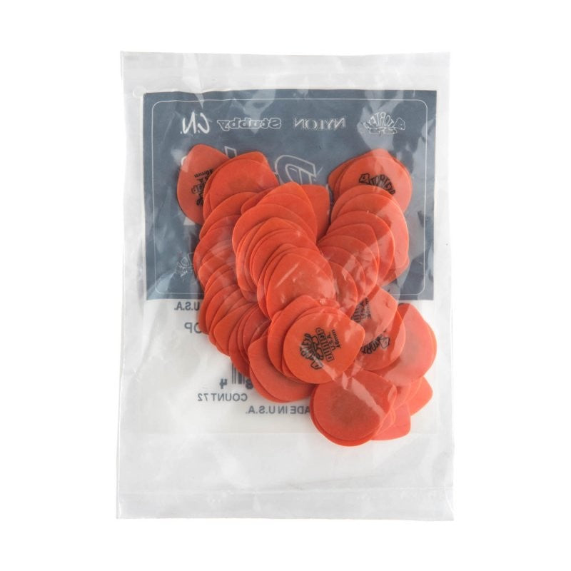 Dunlop - Orange 0.60mm Tortex® Teardrop Guitar Pick (72/pack) - 413R-60