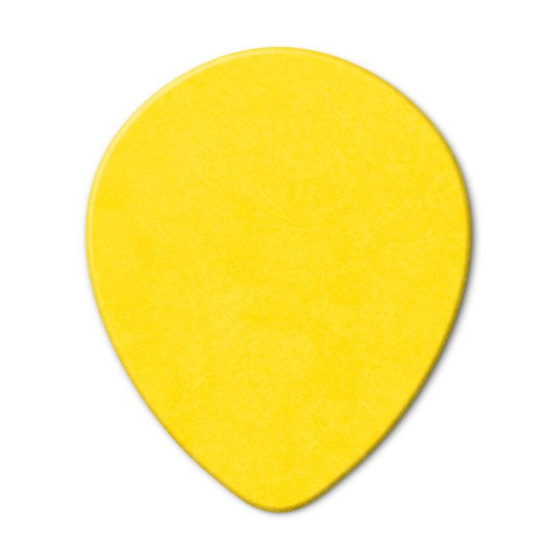Dunlop - Yellow 0.73mm Tortex® Teardrop Guitar Pick (72/pack) - 413R-73