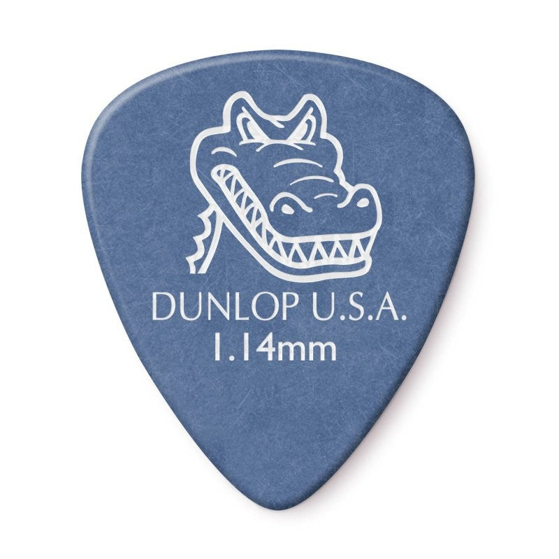 Dunlop - 1.14mm Gator Grip Guitar Pick (72/bag) - 417R-114