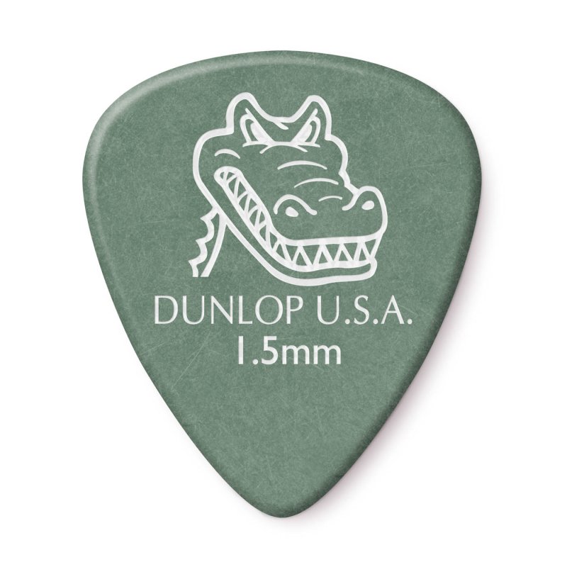 Dunlop - 1.50mm Gator Grip Guitar Pick (72/bag) - 417R-150