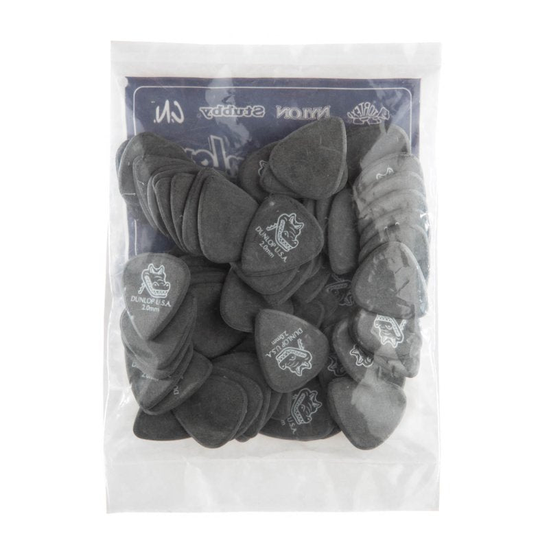 Dunlop - 2.0mm Gator Grip Guitar Pick (72/bag) - 417R-200