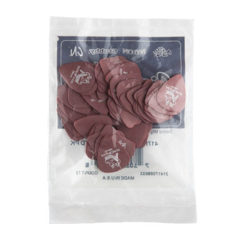 Dunlop - 0.58mm Gator Grip Guitar Pick (72/bag) - 417R-58