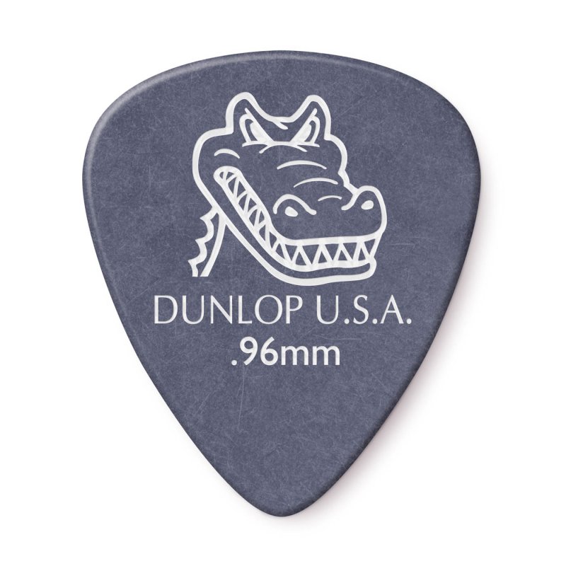 Dunlop - 0.96mm Gator Grip Guitar Pick (72/bag) - 417R-96