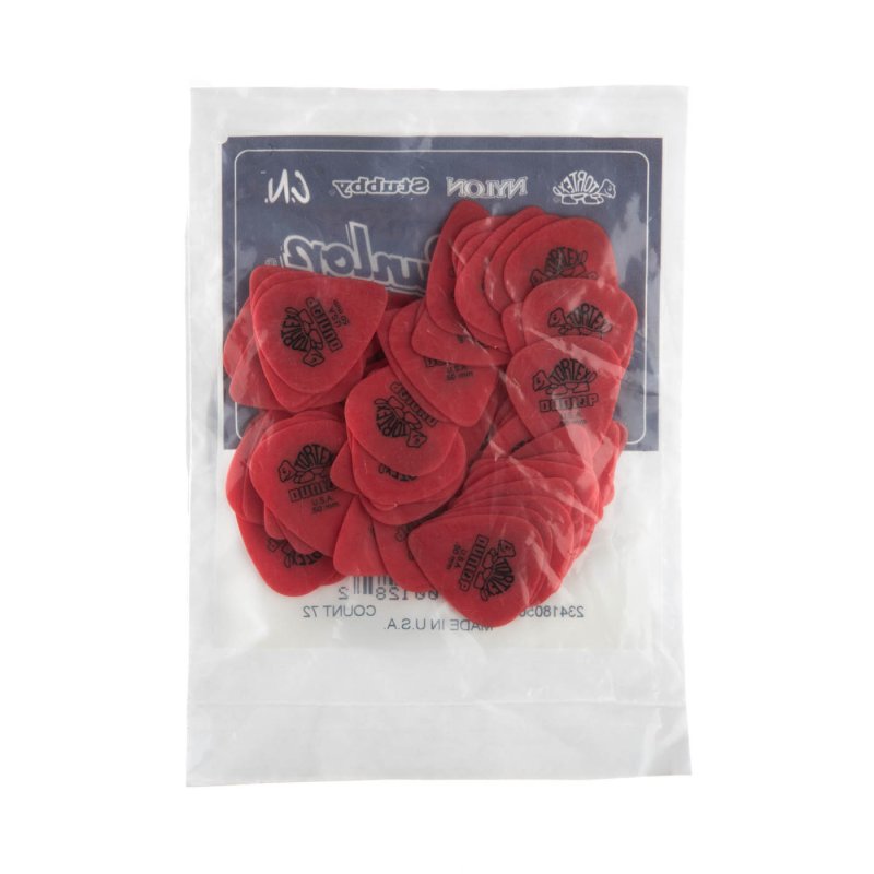 Dunlop - Red 0.50mm Tortex® Standard Guitar Pick (72/bag) - 418R-50