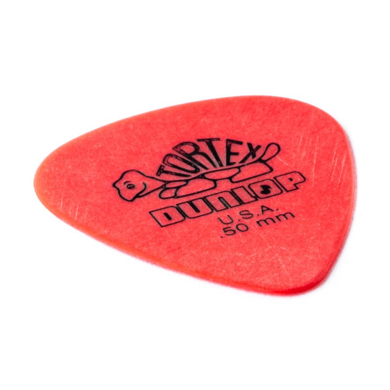 Dunlop - Red 0.50mm Tortex® Standard Guitar Pick (72/bag) - 418R-50