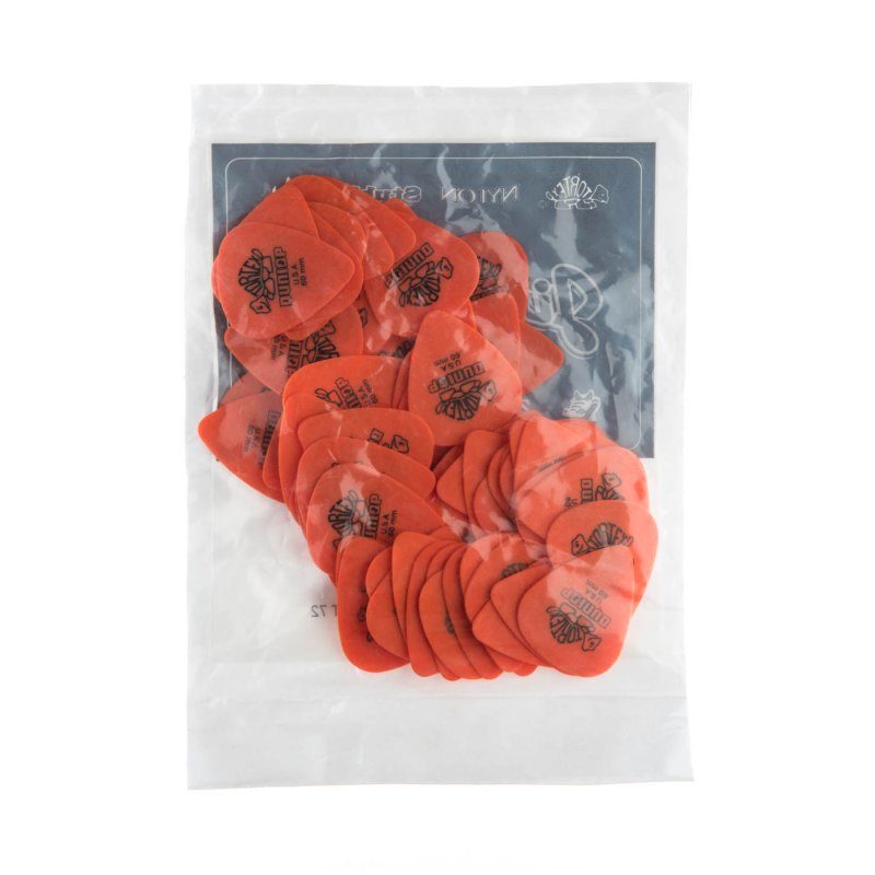 Dunlop - Orange 0.60mm Tortex® Standard Guitar Pick (72/bag) - 418R-60