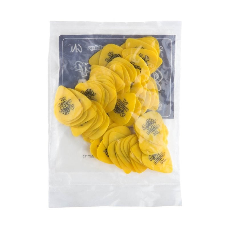 Dunlop - Yellow 0.73mm Tortex® Standard Guitar Pick (72/bag) - 418R-73
