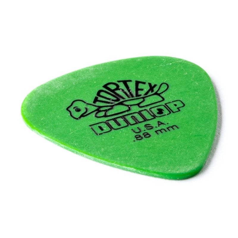 Dunlop - Green 0.88mm Tortex® Standard Guitar Pick (72/bag) - 418R-88
