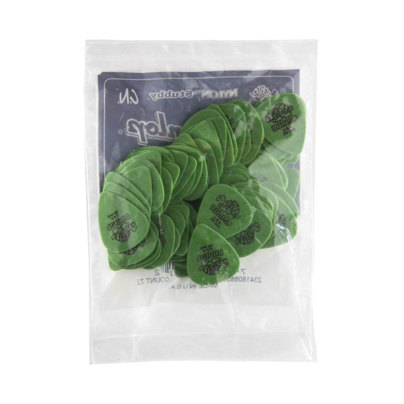 Dunlop - Green 0.88mm Tortex® Standard Guitar Pick (72/bag) - 418R-88