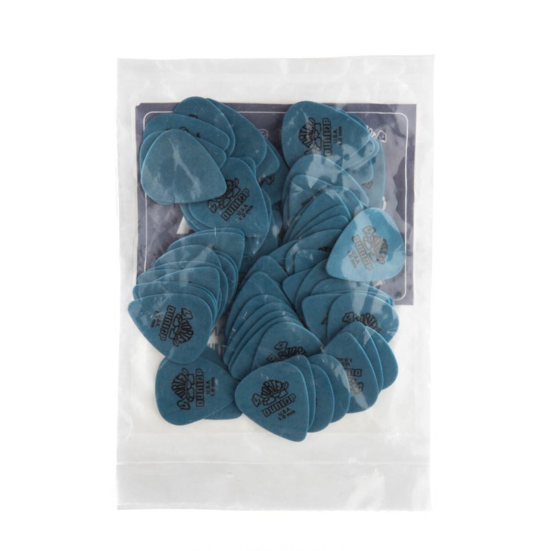 Dunlop - Blue 1.0mm Tortex® Standard Guitar Pick (72/bag) - 418R1.0