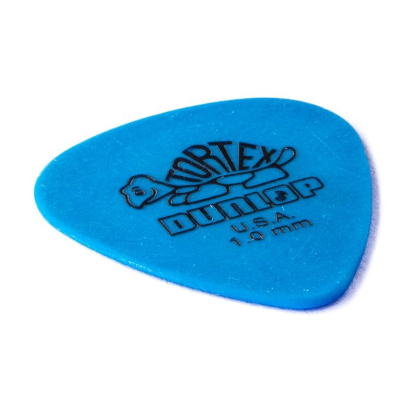 Dunlop - Blue 1.0mm Tortex® Standard Guitar Pick (72/bag) - 418R1.0