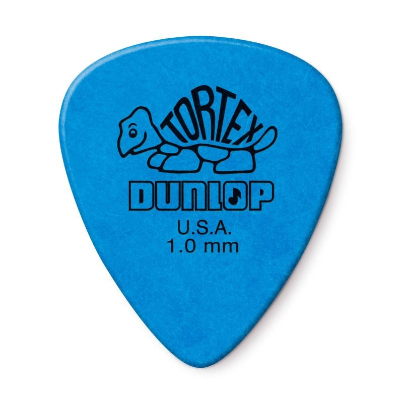 Dunlop - Blue 1.0mm Tortex® Standard Guitar Pick (72/bag) - 418R1.0