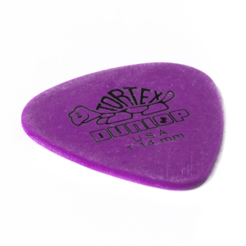 Dunlop - Purple 1.14mm Tortex® Standard Guitar Pick (72/bag) - 418R1.14