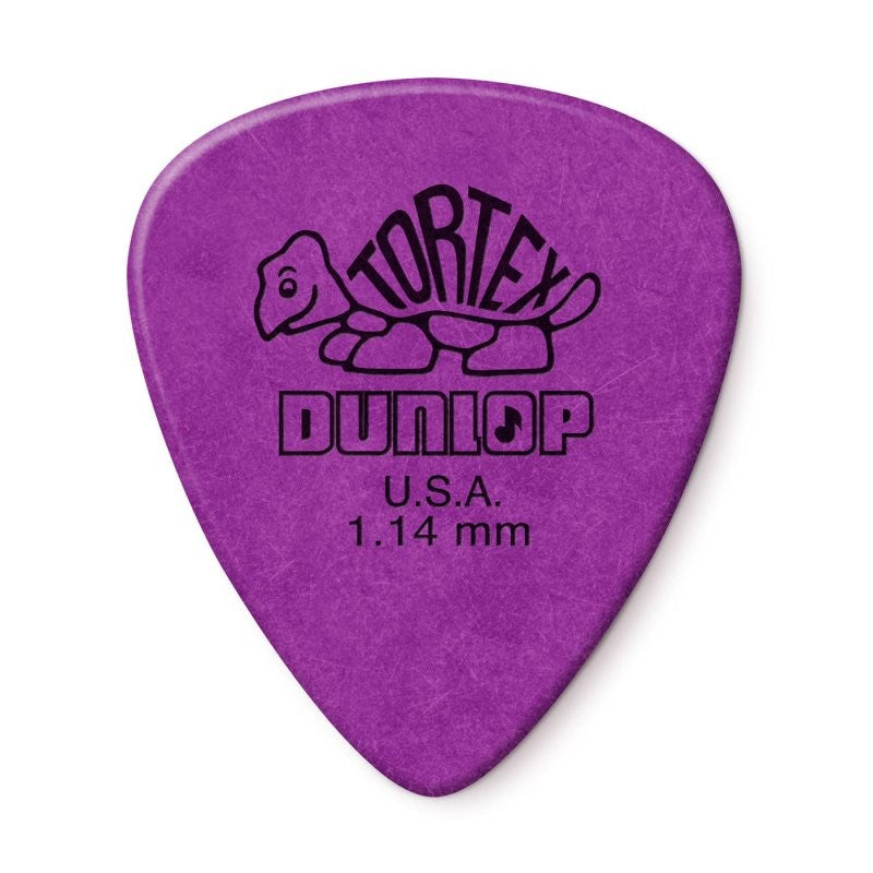 Dunlop - Purple 1.14mm Tortex® Standard Guitar Pick (72/bag) - 418R1.14