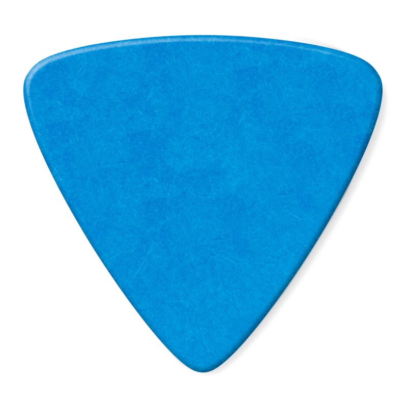 Dunlop - Blue 1.0mm Tortex® Triangle Guitar Pick (6/pack) - 431P1.0