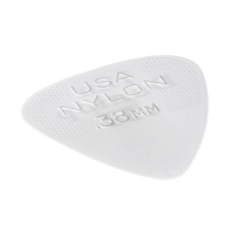 Dunlop - 0.38mm Nylon Guitar Pick (72-Pack) - 44R-38
