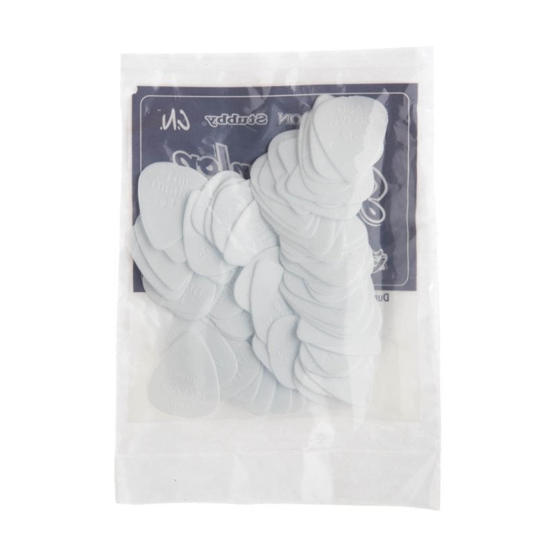 Dunlop - 0.38mm Nylon Guitar Pick (72-Pack) - 44R-38