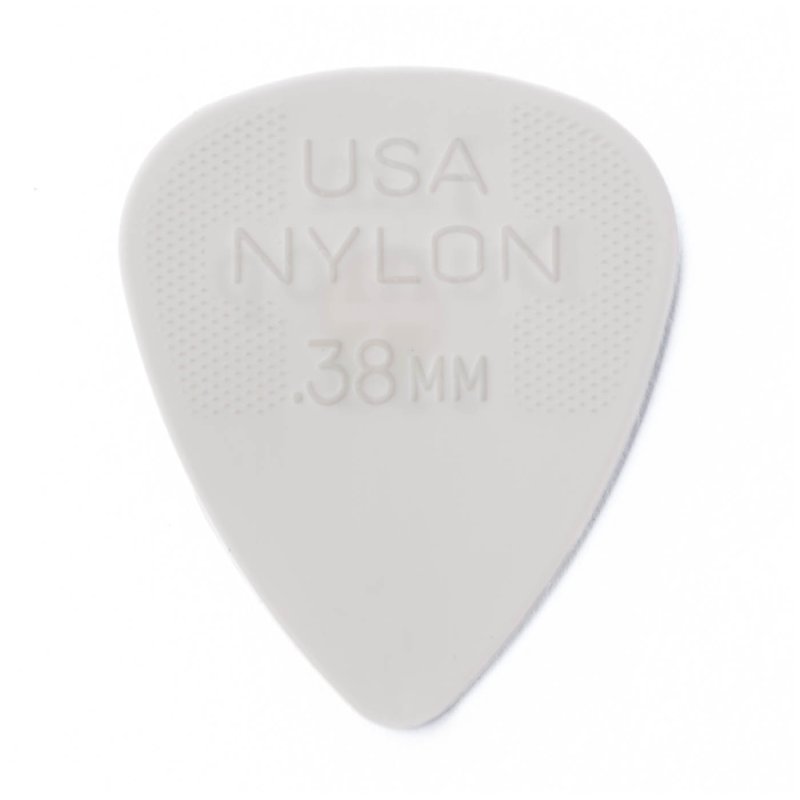 Dunlop - 0.38mm Nylon Guitar Pick (72-Pack) - 44R-38