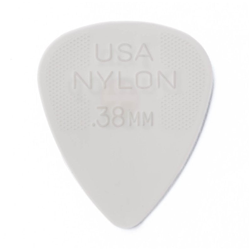 Dunlop - 0.38mm Nylon Guitar Pick (72-Pack) - 44R-38