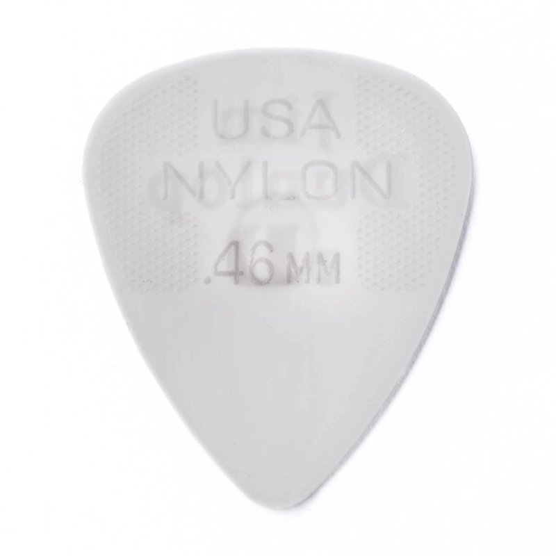 Dunlop - 0.46mm Nylon Guitar Pick (72-Pack) - 44R-46