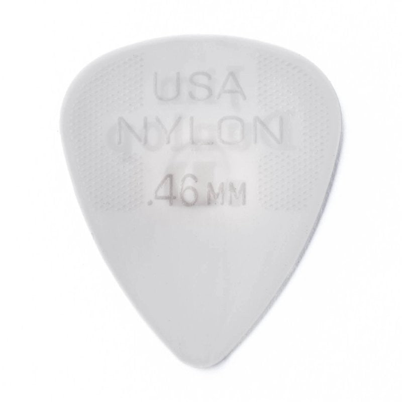 Dunlop - 0.46mm Nylon Guitar Pick (72-Pack) - 44R-46