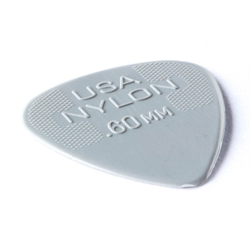 Dunlop - 0.60mm Nylon Guitar Pick (72/bag) - 44R-60