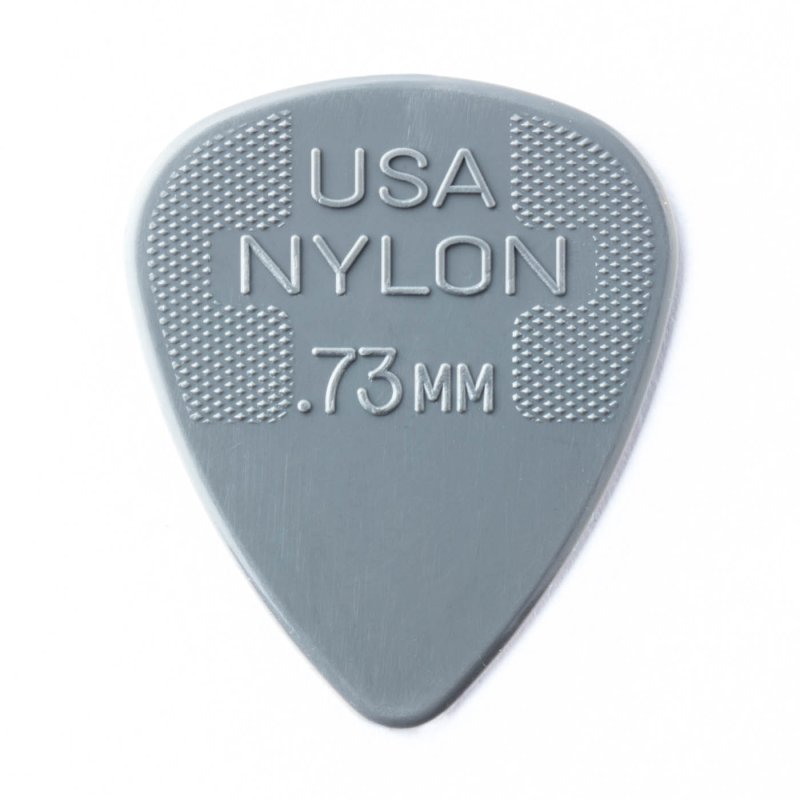Dunlop - 0.73mm Nylon Guitar Pick (72/bag) - 44R-73