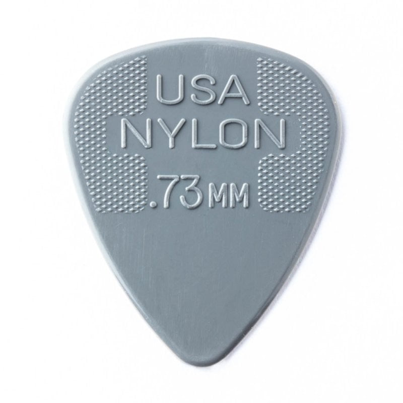 Dunlop - 0.73mm Nylon Guitar Pick (72/bag) - 44R-73