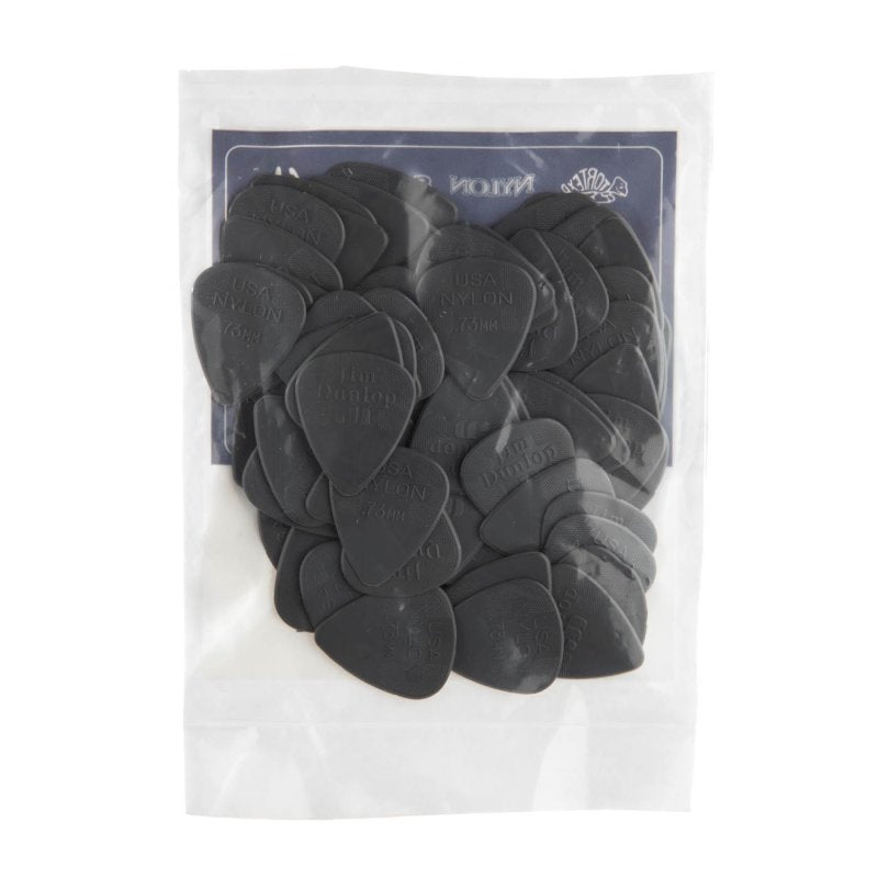 Dunlop - 0.73mm Nylon Guitar Pick (72/bag) - 44R-73